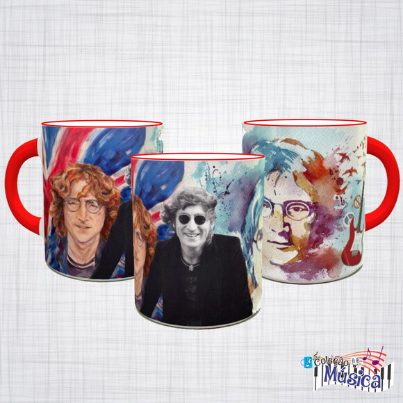 Caneca Porcelana John Lennon