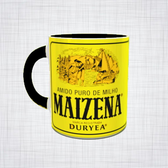 Caneca Porcelana Maizena