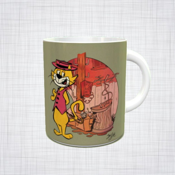 Caneca Porcelana Manda Chuva Hanna Barbera