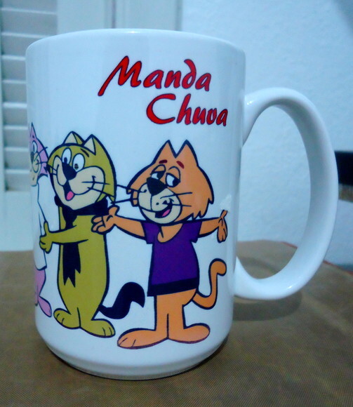 Caneca Porcelana personalizada branca 400 ml