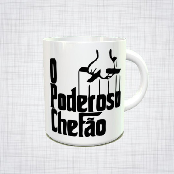 Caneca Porcelana poderoso chefão don corleone marlon brando