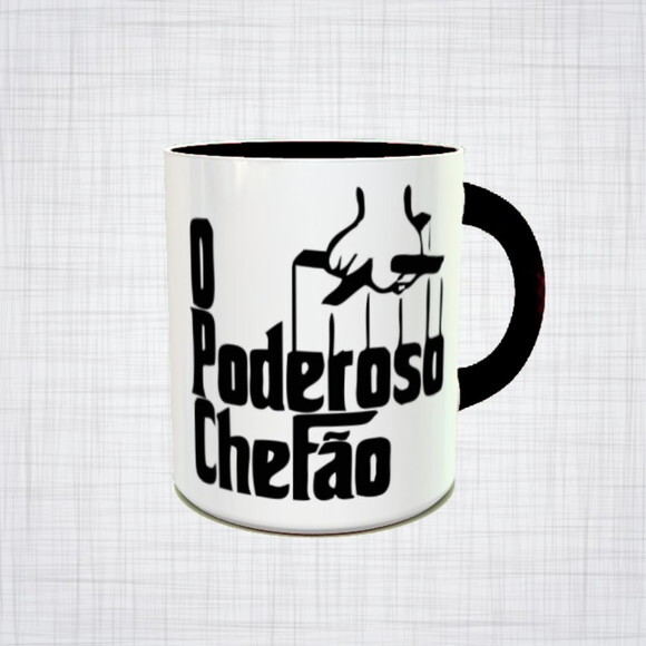 Caneca Porcelana poderoso chefão don corleone marlon brando