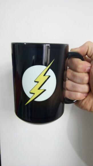 Caneca Porcelana Preta Personalizada 500 ml