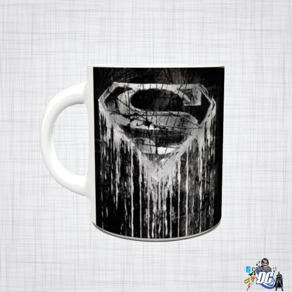 Caneca Porcelana Superman DC