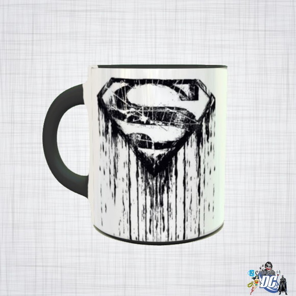 Caneca Porcelana Superman DC
