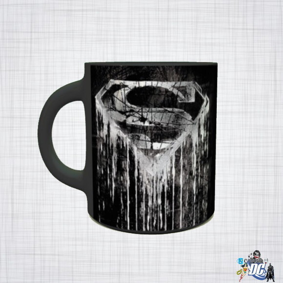 Caneca Porcelana Superman DC