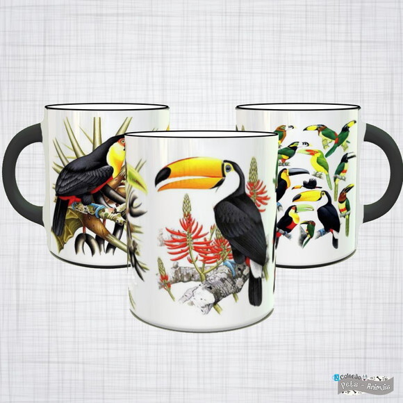 Caneca Porcelana Tucano
