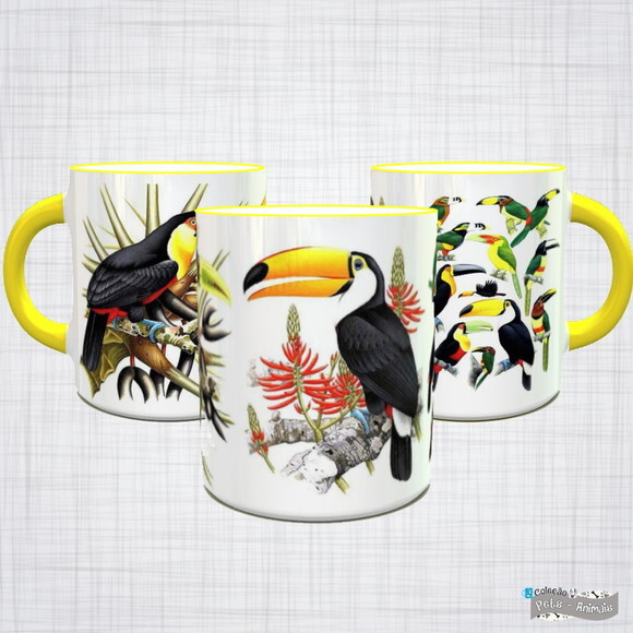 Caneca Porcelana Tucano