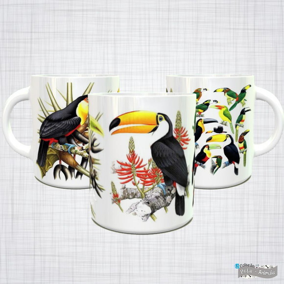 Caneca Porcelana Tucano