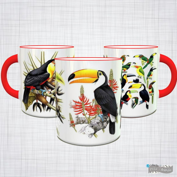 Caneca Porcelana Tucano