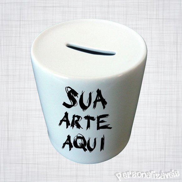 Cofrinho Porcelana Personalizado