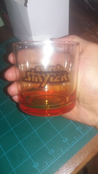 Copo Whisky Vidro colorido 240 Ml Personalizado