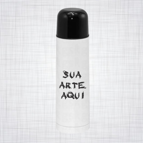 Garrafa Térmica Aço Inox com Parede Dupla 500 ml