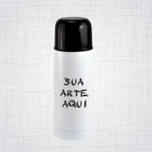 Garrafa Térmica Aço Inox com Parede Dupla 350 ml