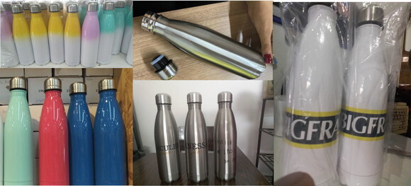 Garrafa Térmica Aço Inox com Parede Dupla 500 ml