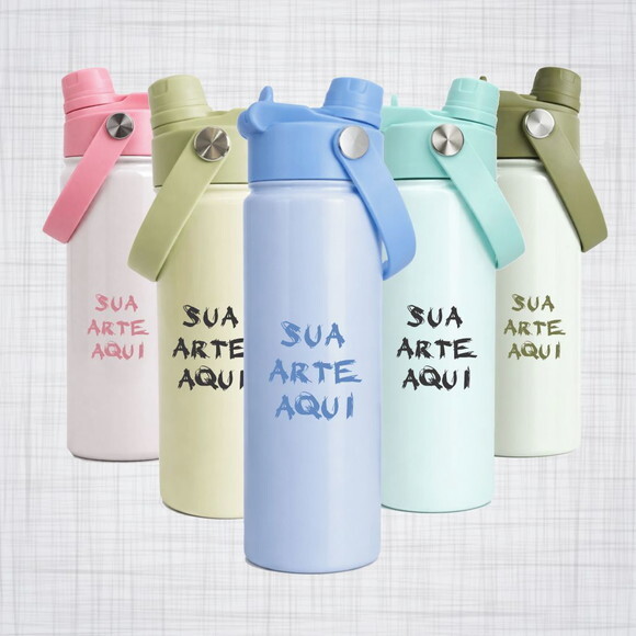 Garrafa Térmica Inox 650 ml Personalizada