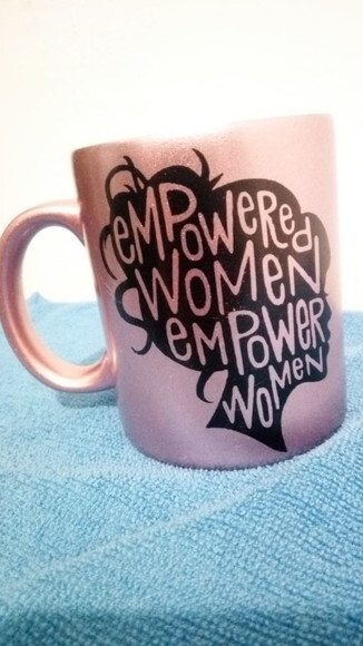 kit 3 Caneca Porcelana Girl Power Feminismo