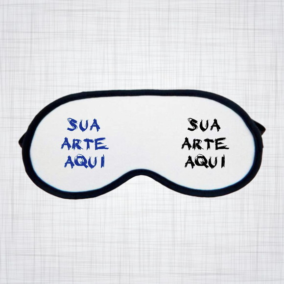 Kit 5 Mascara De Dormir material neoprene Personalizada