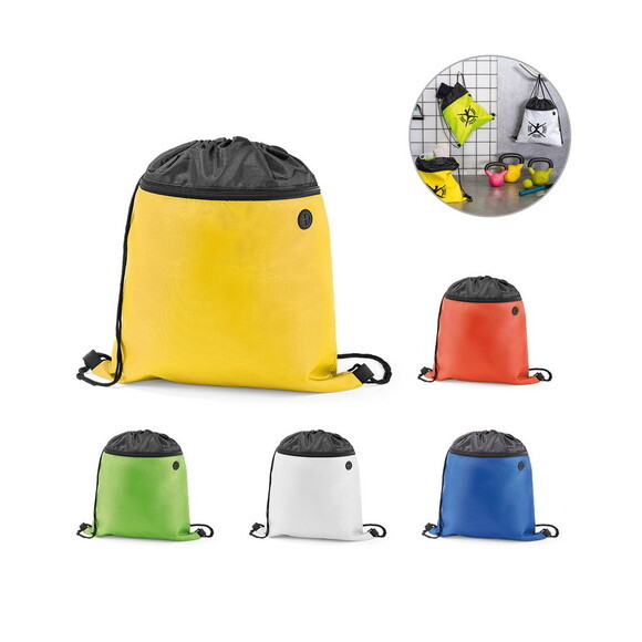 Mochila Bolsa Saco Saída Fone de Ouvido 35x40 Personalizada