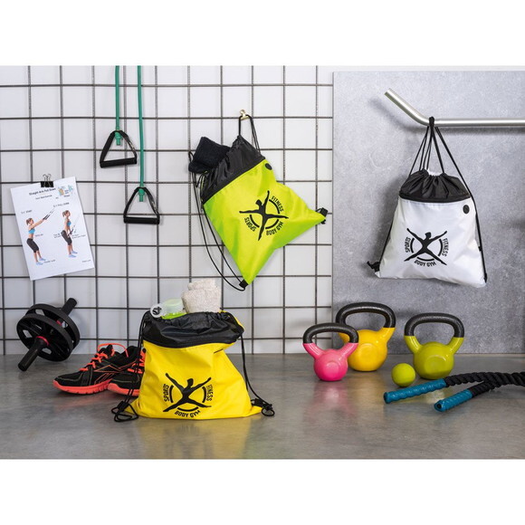 Mochila Bolsa Saco Saída Fone de Ouvido 35x40 Personalizada