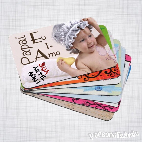 Mousepad Latex 20x23 cm Personalizado