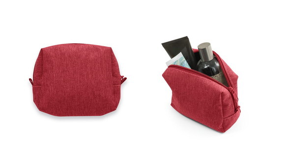 Necessaire Poliéster Colorida 13 x 11 x 6,5 cm Personalizada