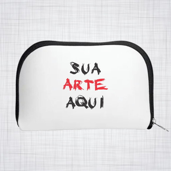 Nécessaire 19x13cm Neoprene personalizada