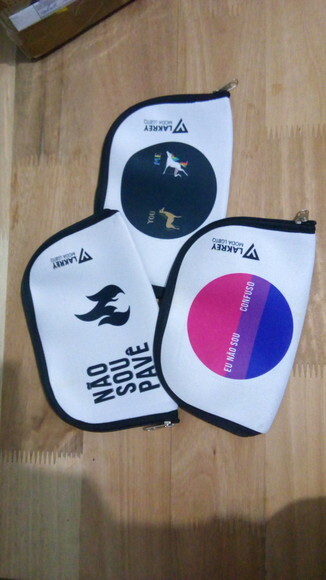 Nécessaire 19x13cm Neoprene personalizada