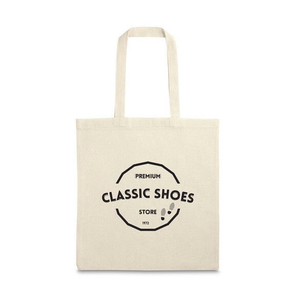 Sacola Ecobag Algodão 38x42 cm Personalizada