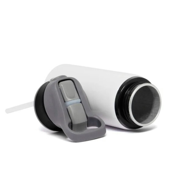 Squeeze Alumínio com Bico Automático 600ml Personalizado