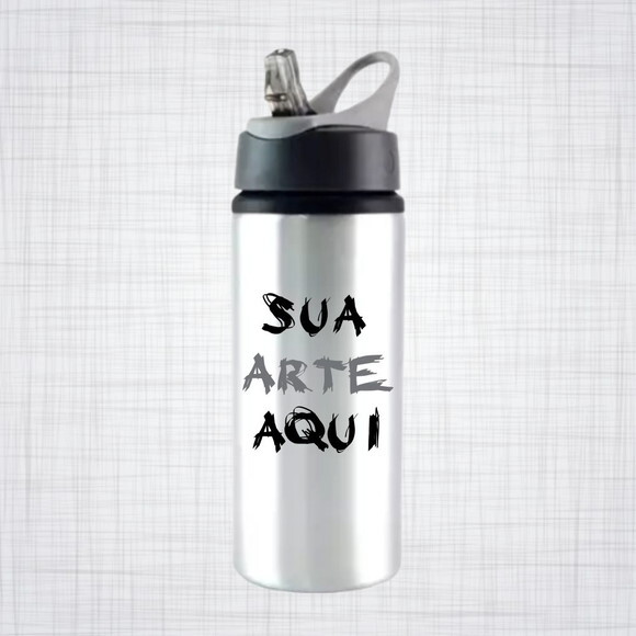Squeeze Alumínio modelo Nike 600 ml personalizado