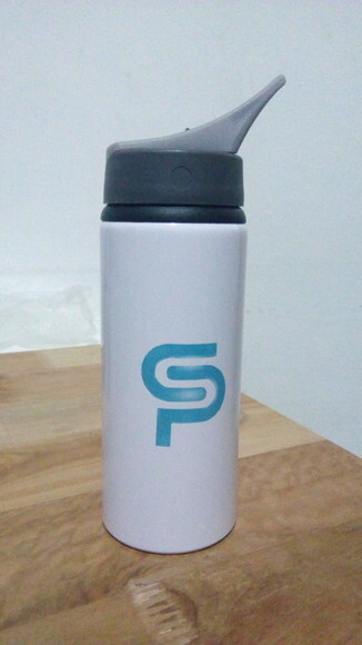 Squeeze Alumínio modelo Nike 600 ml personalizado