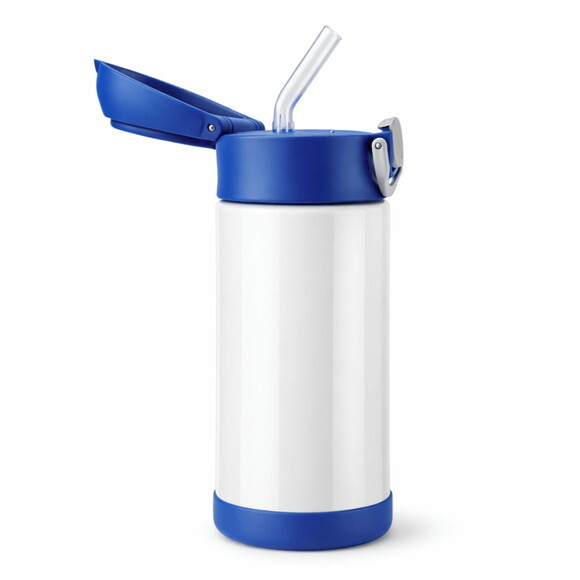 Squeeze Inox Térmico Infantil Bico Automático Personalizado