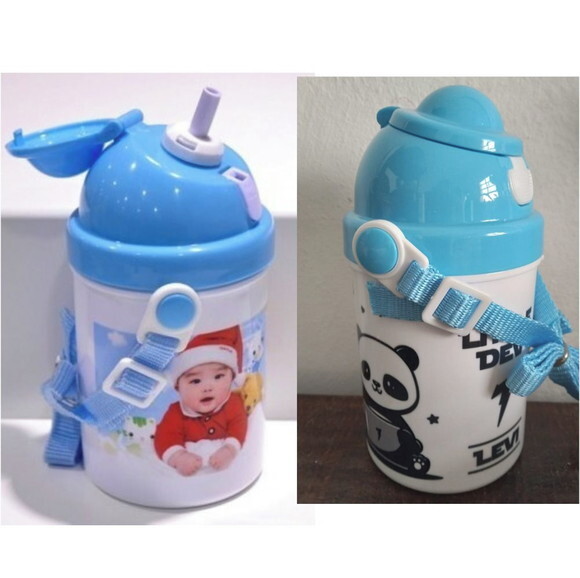 Squeeze Garrafinha Infantil Polímero Personalizado 400ML