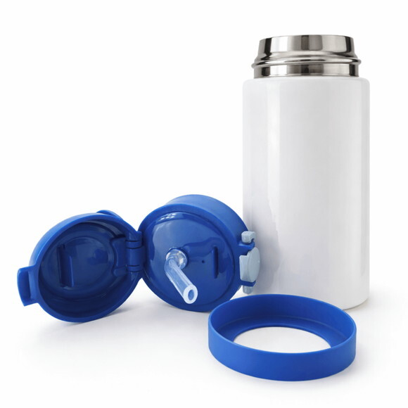 Squeeze Inox Térmico Infantil Bico Automático Personalizado