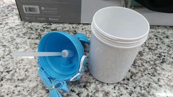 Squeeze Garrafinha Infantil Polímero Personalizado 400ML