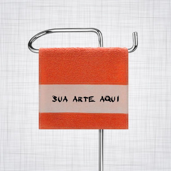 Toalha Lavabinho 23x40 cm Diversas Cores Personalizada