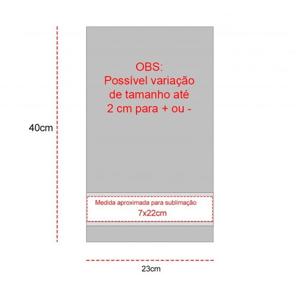 Toalha Lavabinho 23x40 cm Diversas Cores Personalizada