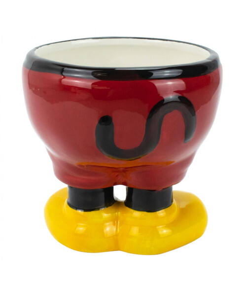 Vaso Porcelana Porta Objeto Corpo Mickey 12cm Disney