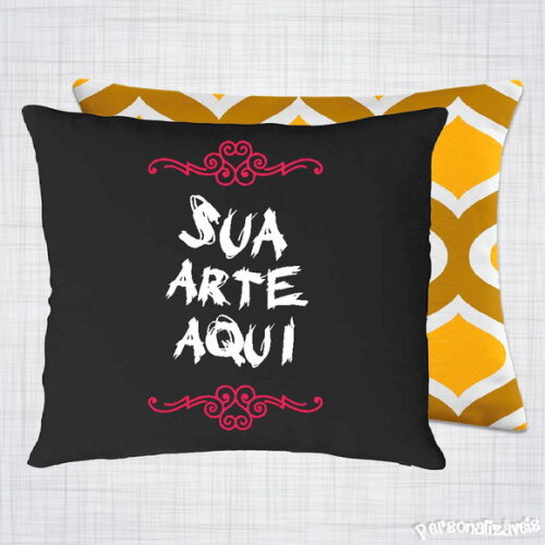Almofada Personalizada 30 x 40 cm