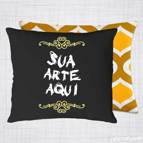 Almofada Personalizada 40 x 50 cm