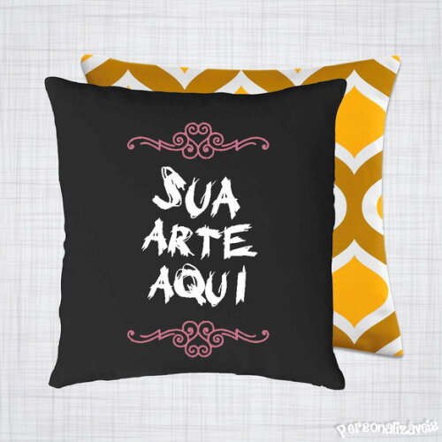 Almofada Personalizada 30 x 30 cm