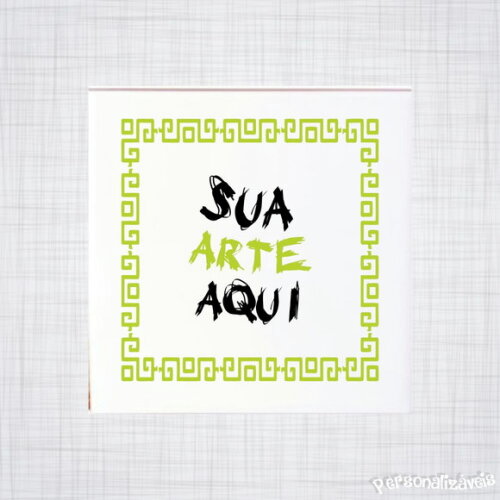 Azulejo Porcelana 20x20 Cm Personalizado