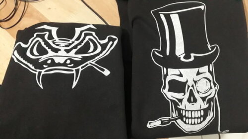 Blusa Moletom Canguru Preto Personalizado