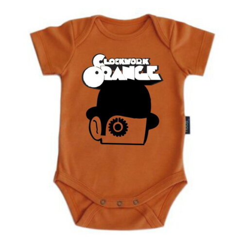Body bebe infantil Laranja filme Laranja Mecânica