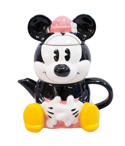 Bule formato minnie 720ml junto com Caneca 210ml