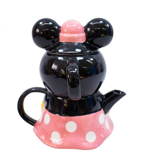 Bule formato minnie 720ml junto com Caneca 210ml