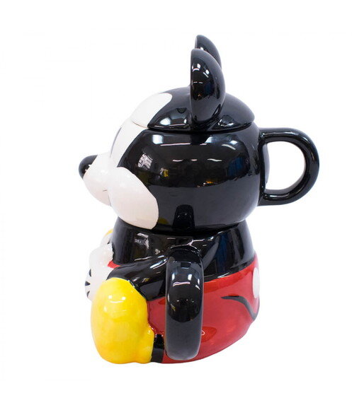Bule formato mickey 720ml junto com Caneca 210ml