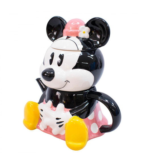 Bule formato minnie 720ml junto com Caneca 210ml
