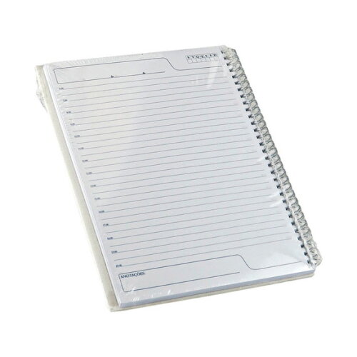 Caderno Grande 100 Folhas com Capa Pet Personalizado